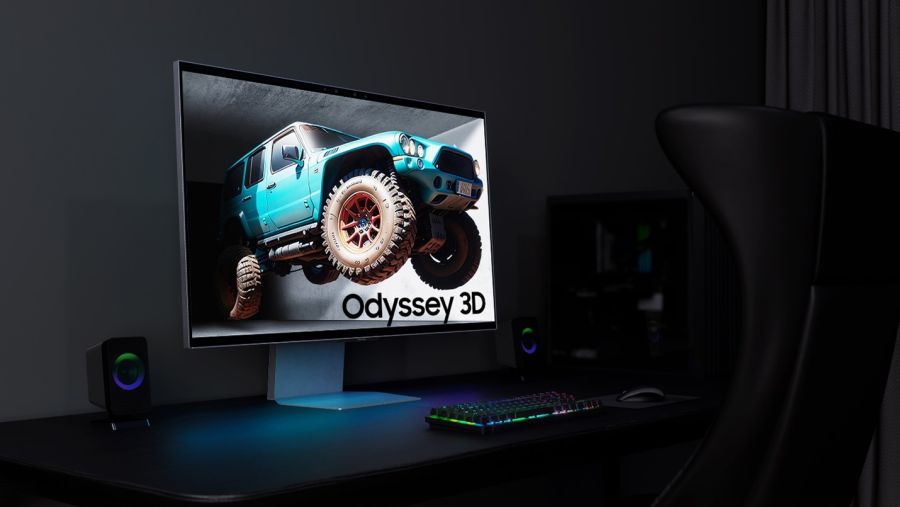 سامسونج للإلكترونيات تكشف النقاب عن شاشة الألعاب الرائدة "Odyssey 3D" ثلاثية الأبعاد خلال معرض Gamescom 2024