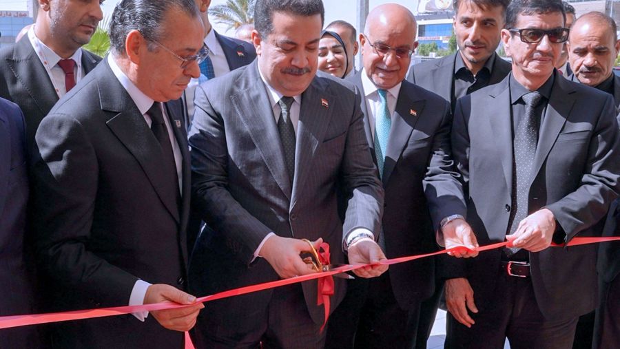 The Al-Najaf Al-Ashraf Teaching Hospital, inaugurated in a special ceremony in Iraq