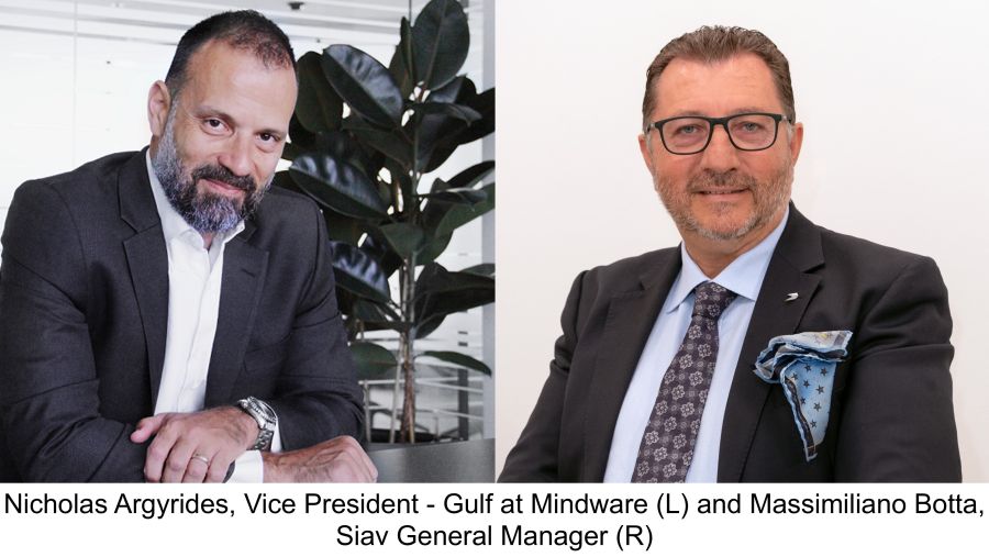 Mindware Signs Strategic Partnership with Siav in MENA Region