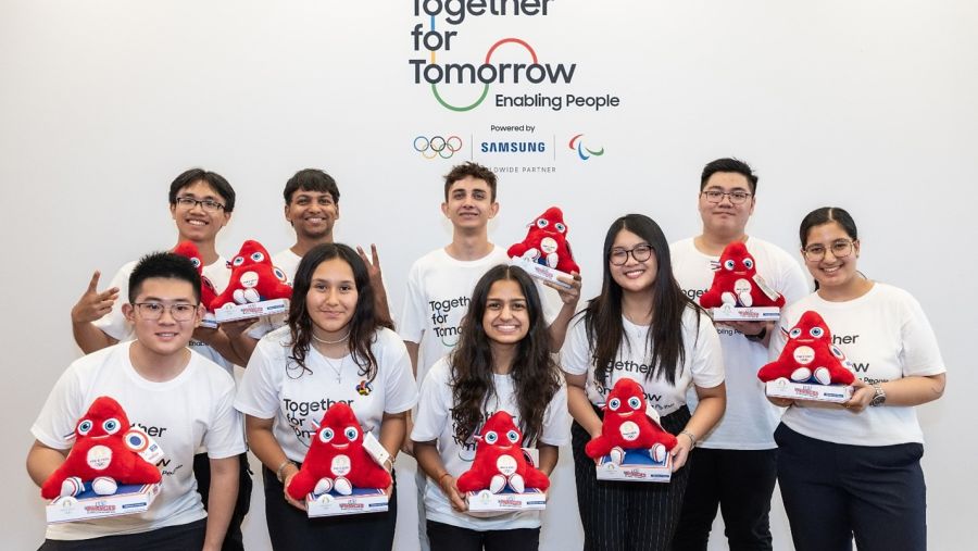 سامسونج للإلكترونيات واللجنة الأولمبية الدولية تُطلقان مجتمع رقمي أولمبي جديد لباريس 2024 من خلال مبادرة "معاً من أجل المستقبل، نُمّكِن الناس"