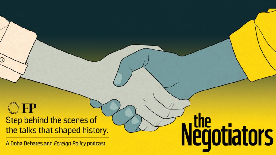 الموسم الرابع من بودكاست 'المفاوضون' من مناظرات الدوحة التابعة لمؤسسة قطر يتناول المفاوضات في أفغانستان