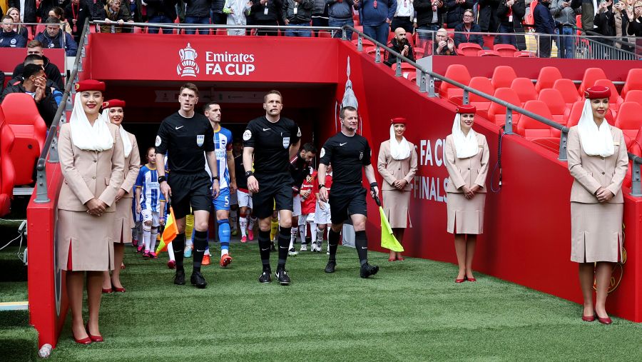 طيران الإمارات تمدد رعايتها لكأس الاتحاد الإنجليزي حتى عام 2028