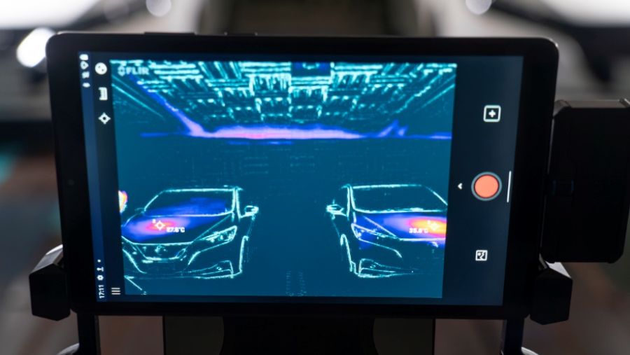 المسعود للسيارات: إمكانات واعدة لطلاء "نيسان" الجديد قيد التجربة والمتميز بتقنية تساعد على خفض درجة حرارة المقصورة