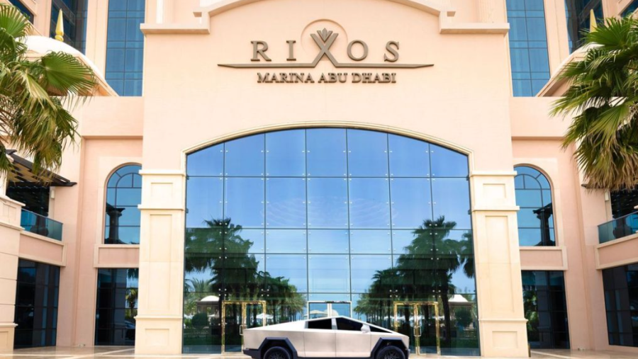 Rixos Marina Abu Dhabi and Rixos Premium Dubai to Showcase the Innovative Tesla Cybertruck