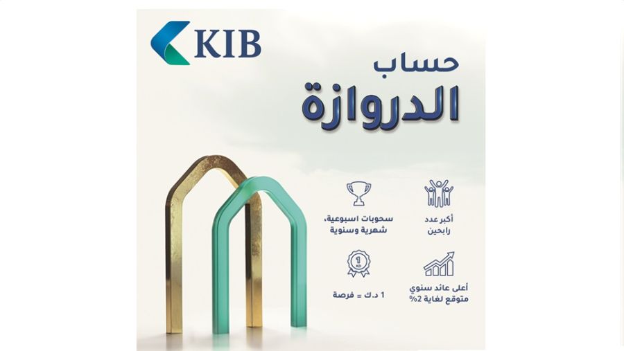 KIB يعلن أسماء الرابحين في السحب الأسبوعي ضمن حملة حساب الدروازة لعام 2024