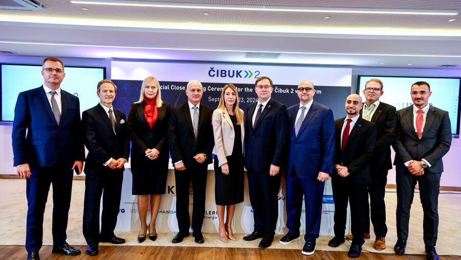 "مصدر"  و"تاليري" تستكملان الإغلاق المالي لمشروع "شيبوك 2" لطاقة الرياح بقدرة 154 ميجاواط في صربيا 