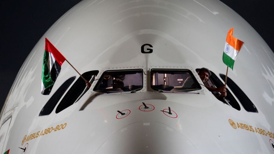 الهند المذهلة: الاتحاد للطيران تحتفل بعقدين من الرحلات بين الهند وأبوظبي وما وراء