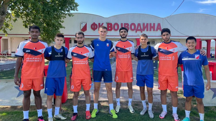 بنك السلام يبتعث أول مجموعة من الناشئين الموهوبين في رياضة كرة القدم للتدرب في صربيا