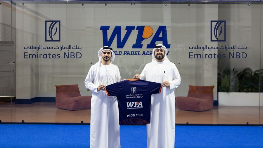 Emirates NBD supports Padel Tour 2024 as title sponsor for third year
