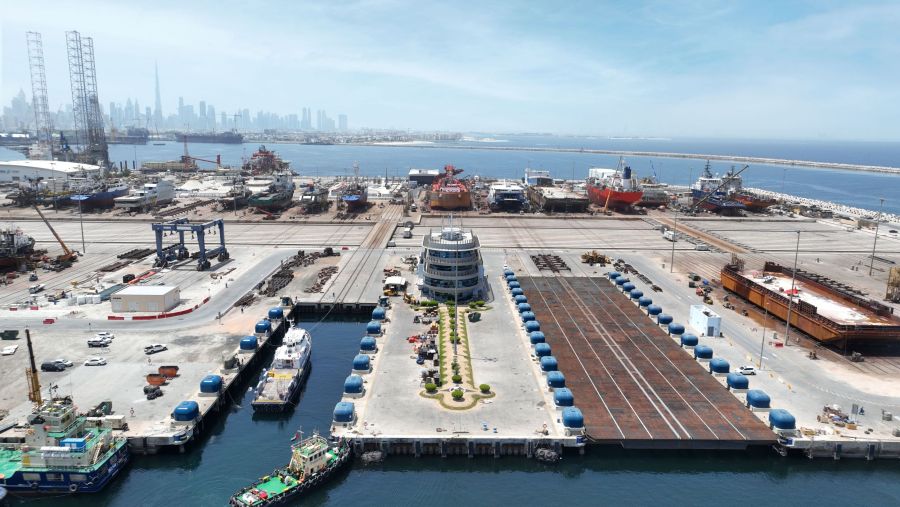 Dubai Maritime City Boosts Ship Handling Capacity To 1,000 Vessels, Strengthening Position As World-class Maritime Hub