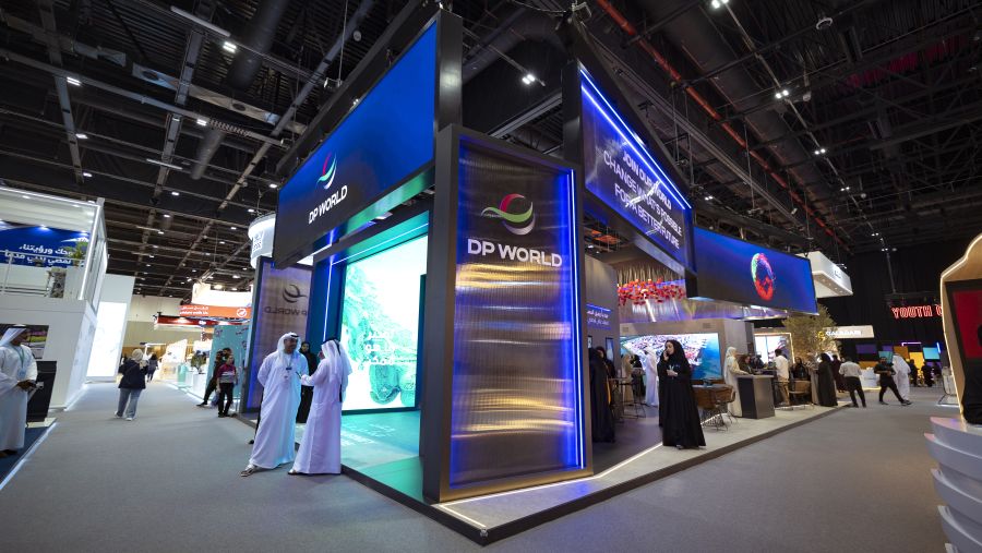 DP World Showcases Emiratisation Programmes And Opportunities At Ru’ya Careers Uae 2024