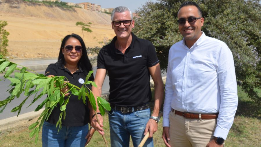 مرسيدس-بنز ايجيبت تتعاون مع "شجّرها" لدعم مبادرات التنمية المستدامة والتشجير