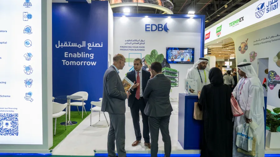 مصرف الإمارات للتنمية يستعرض حلول تمويل الأمن الغذائي