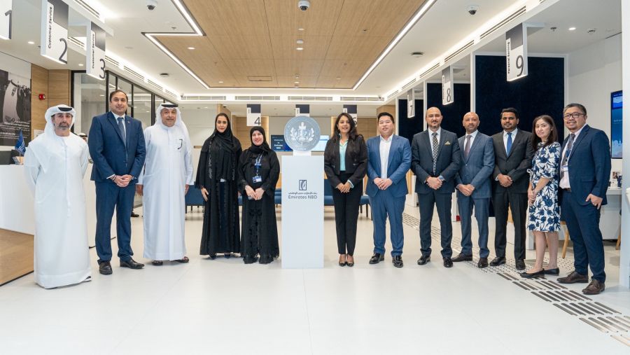 بنك الإمارات دبي الوطني يحقق المركز الأول عالمياً بأكبر عدد من الفروع الحاصلة على شهادة LEED البلاتينية 