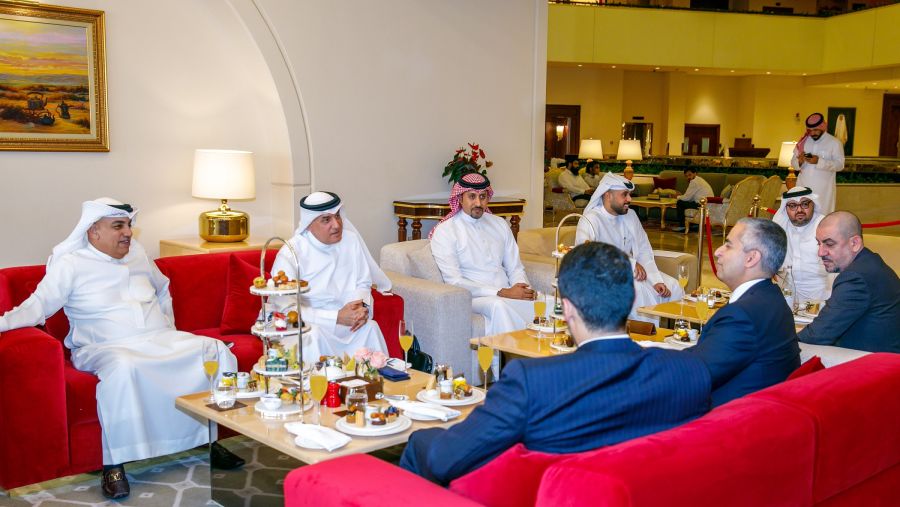 مجموعة بنك البحرين الوطني تُشارك  بحضور المؤتمر السنوي الأول لتفعيل العمل الخليجي المشترك في مجال لجنة محافظي البنوك المركزية بدول مجلس التعاون