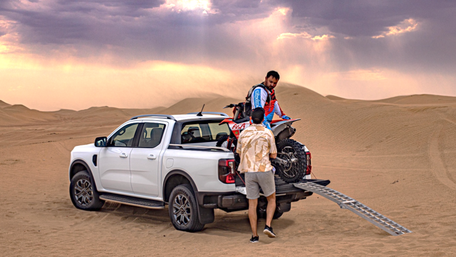 ميزات مبتكرة في فورد رينجر لمواجهة كل التحديات 