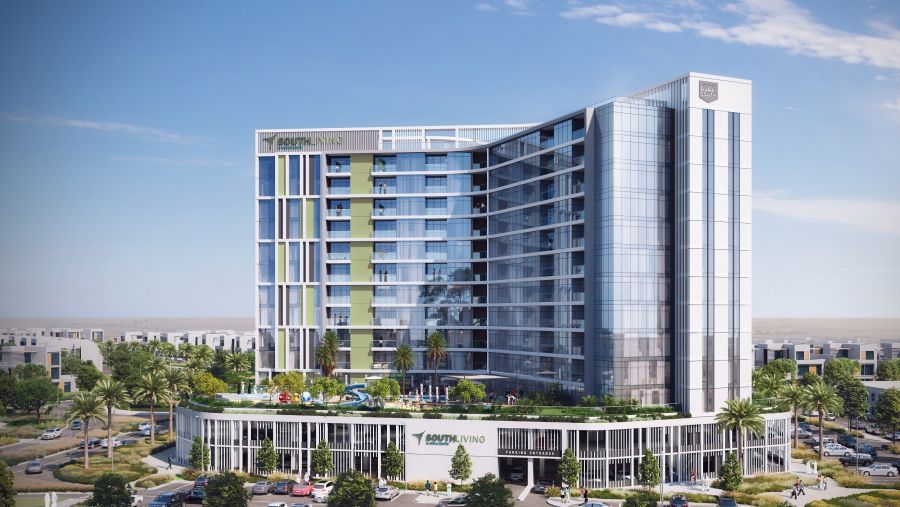 دبي الجنوب تمنح عقداً بقيمة 150 مليون درهم لبدء أعمال بناء "ساوث ليفينج"