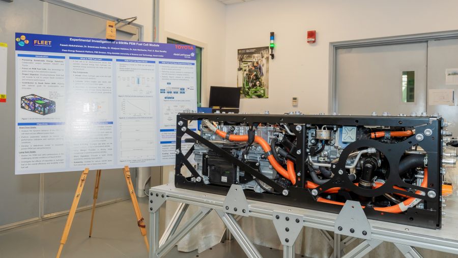 جامعة الملك عبدالله للعلوم والتقنية تعقد شراكة مع عبداللطيف جميل للسيارات وتويوتا لتطوير تقنيات خلايا الوقود الخالية من الكربون في السعودية