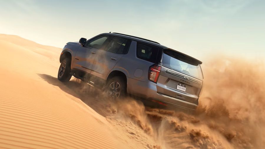 أبرز ما قد تكون بحاجة إليه في مركبتك للتميُّز هو محرّك V8 الجبّار