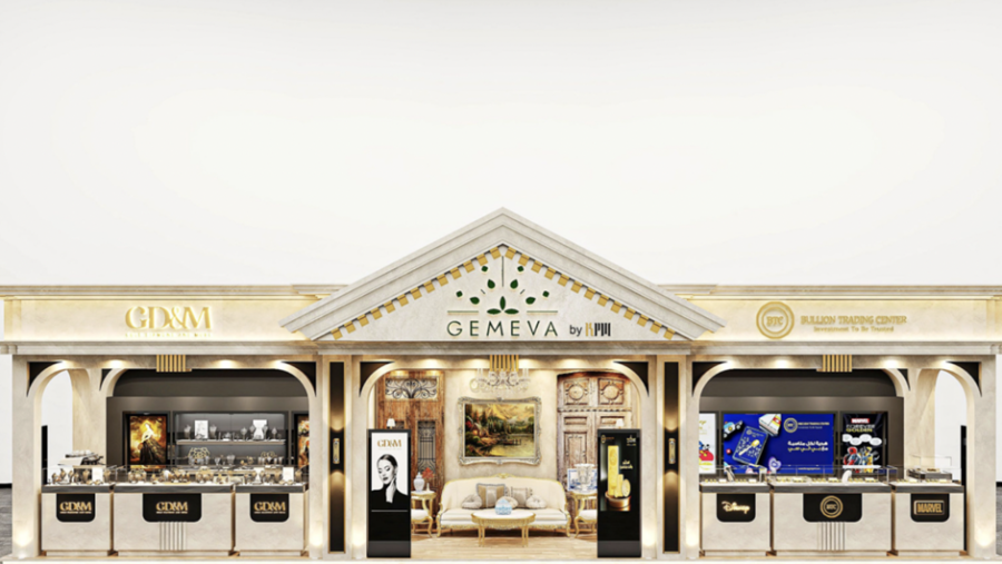 جيميفا التابعة لمجموعة كي بي إم تشارك في معرض الشرق الأوسط للساعات والمجوهرات