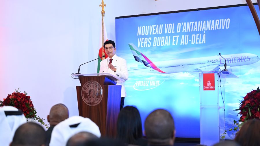 طيران الإمارات تدشن خدمتها الجديدة إلى مدغشقر عبر سيشل
