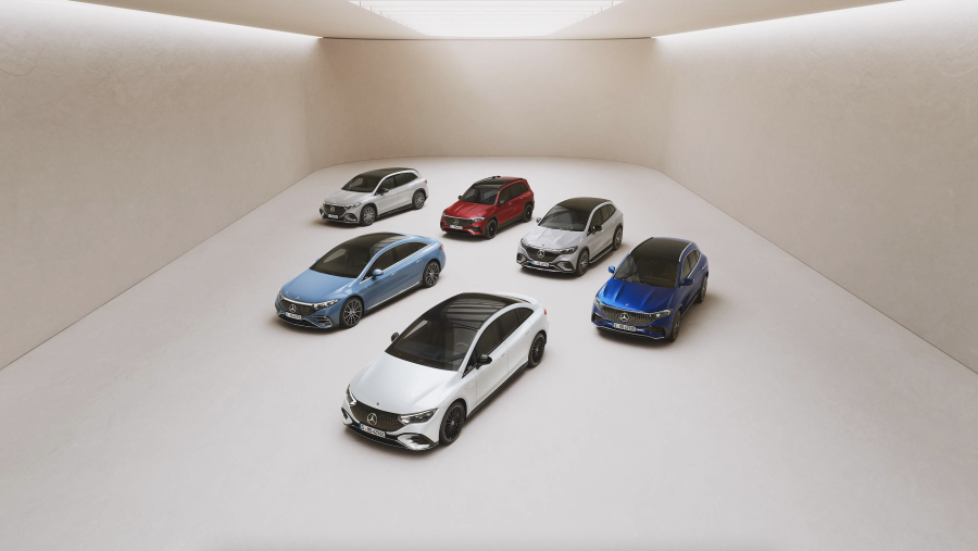 Mercedes-Benz Oman Launches All-Electric Range with Cutting-Edge Technology