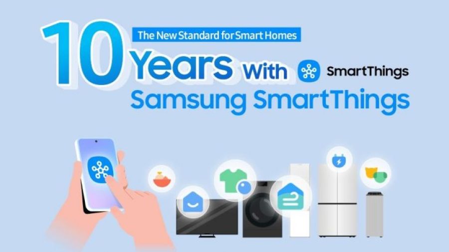 10 سنوات من SmartThings: كيف غيّرت سامسونج مفهوم المنازل الذكية