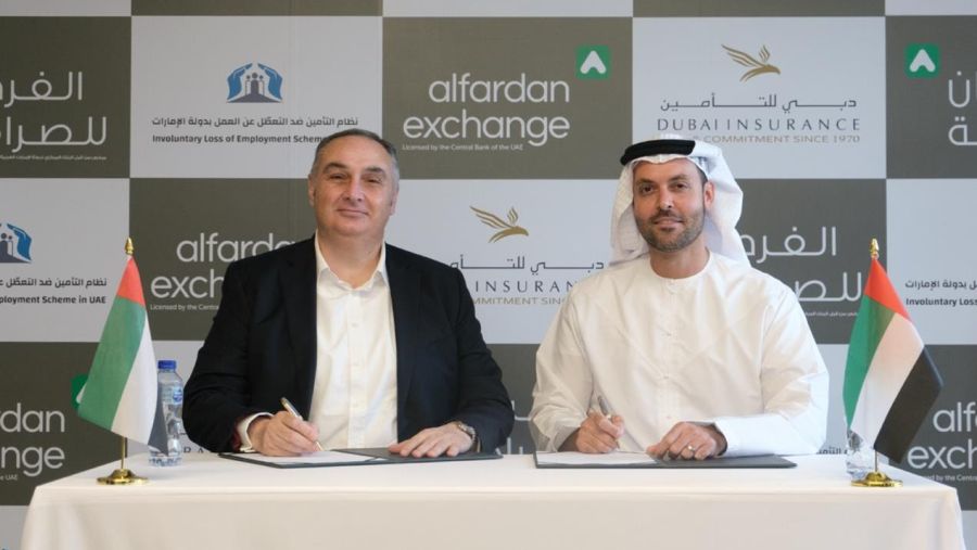 Al Fardan Exchange becomes the first exchange house to partner with Dubai Insurance to facilitate payments of Involuntary Loss of Employment Scheme claims