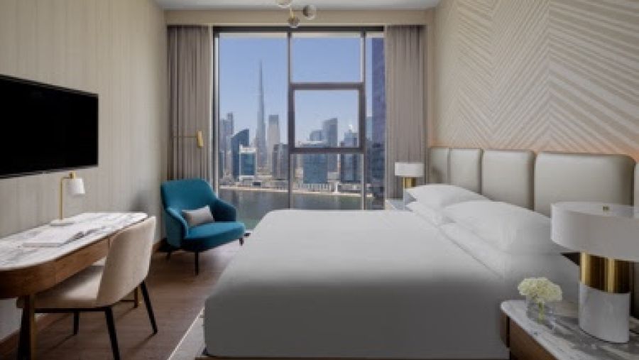 InterContinental Residences Dubai Business Bay is welcoming guests in Dubai’s thriving district