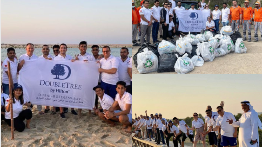 DoubleTree by Hilton Dubai - Business Bay Champions Sustainability with Eco-friendly Initiatives