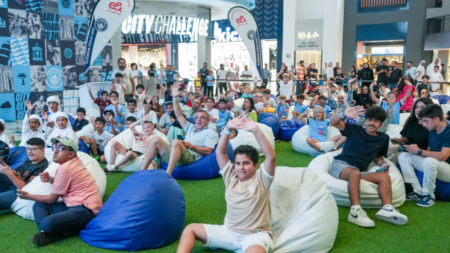 e& elevates match day experience for Man City fans with exciting high-speed moments