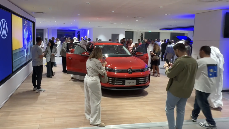 فولكس واجن الكويت تستضيف فعالية إطلاق مبهرة لسيارة تيغوان الجديدة كليًا