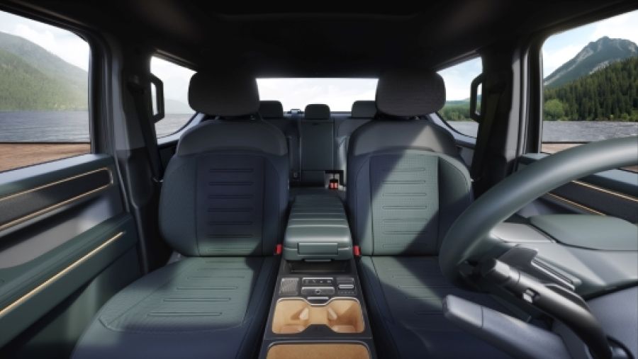 Kia Tasman redefines the pickup truck with purposeful design and innovative technology, delivering true practicality