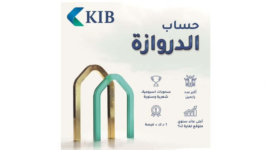 KIB يعلن أسماء الرابحين في السحب الأسبوعي ضمن حملة حساب الدروازة لعام 2024
