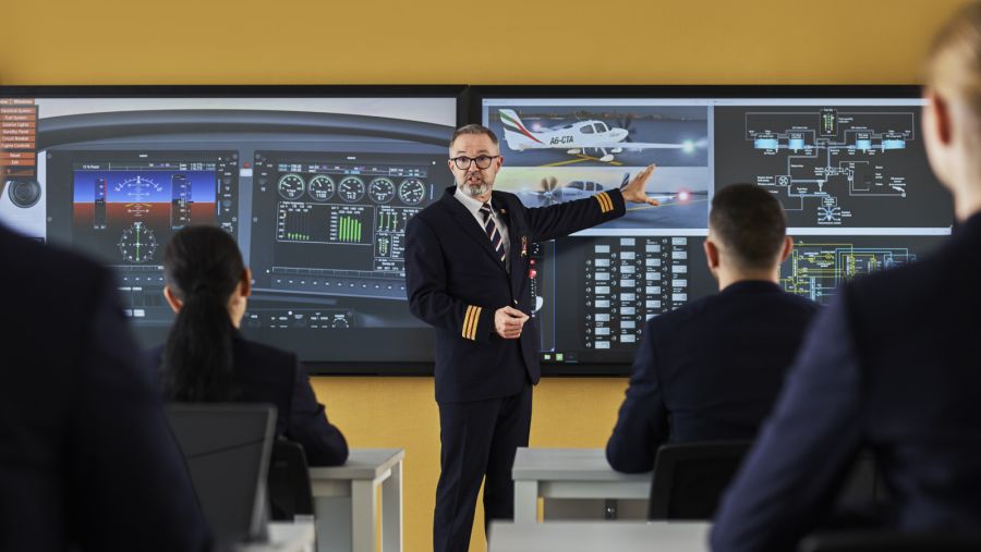 The Academy’s instructors can now join the airline’s corps of aviators