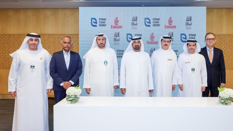 Partners with Etihad Clean Energy Development on large-scale Solar PV Project