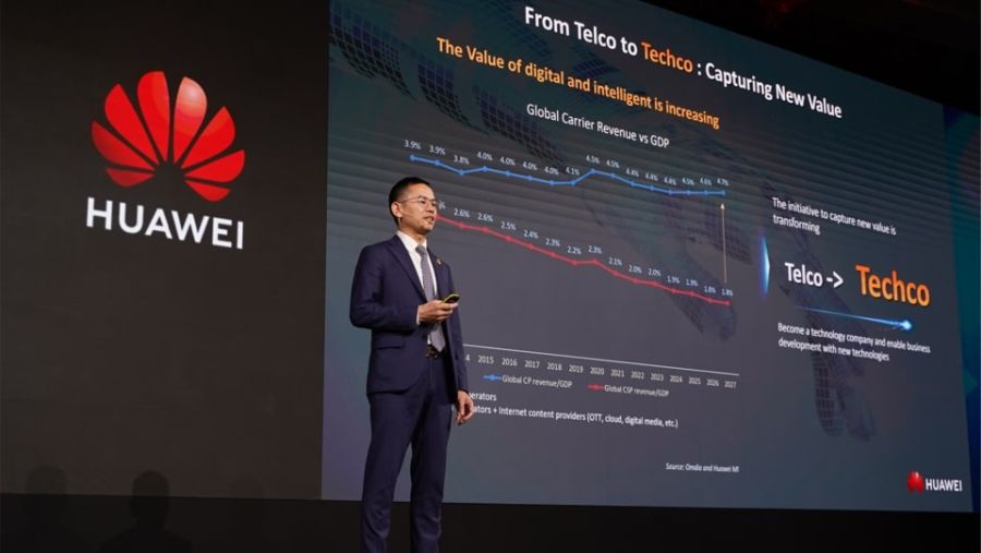 Huawei, SAMENA and Telecom Operators Unite to "Stride Towards Techco1.0 Era" at B2B Innovation Summit