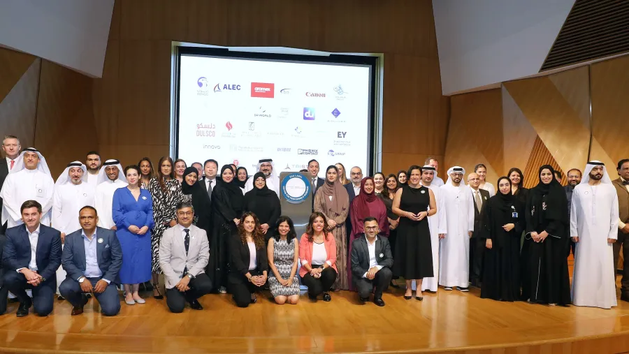 القرقاوي: تهدف العلامة لتحفيز مجتمع الأعمال على تبني وتطوير الممارسات ذات الأثر الإيجابي على المجتمع والبيئة وتعزيز الحوكمة الرشيدة