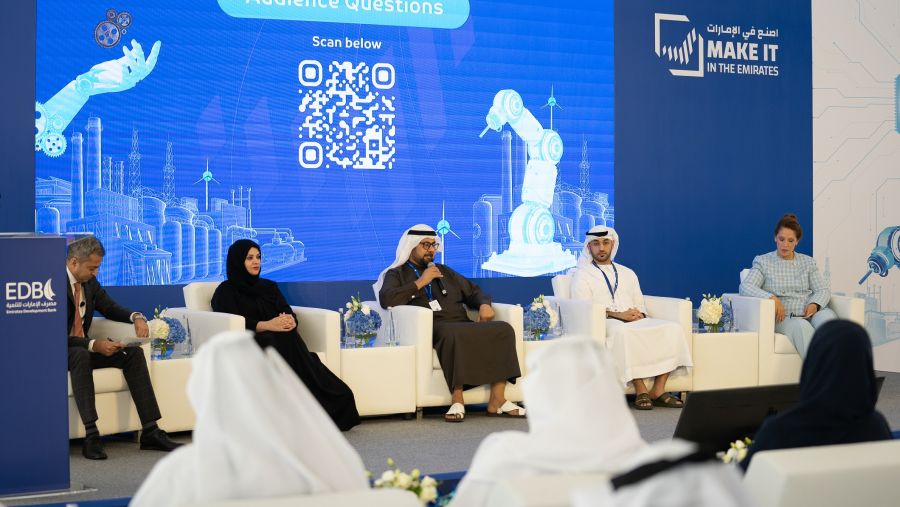  Dubai, UAE, 7 October 2024 – Emirates Development Bank ("EDB" or "the Bank") today hosted the fifth edition of its EDB Connect forum series at the iconic Etihad Museum in Dubai. This significant event, held in partnership with the Ministry of Industry and Advanced Technology’s (MoIAT) “Make it in the Emirates" initiative, convened key stakeholders from both government entities and private sector companies to discuss the importance of mutual collaborations and purpose-driven partnerships that has a critical