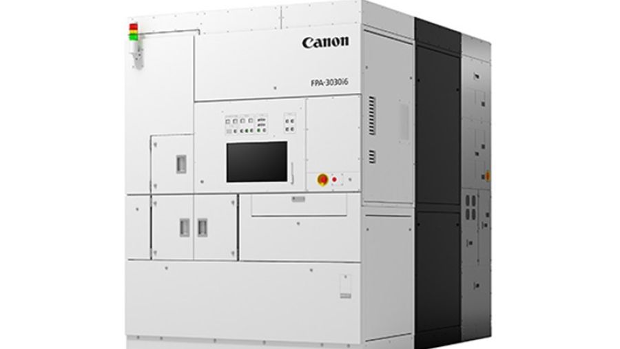 Canon releases FPA-3030i6 semiconductor lithography system for small wafers, with a newly developed lens and a variety of options to meet the growing demand for power devices