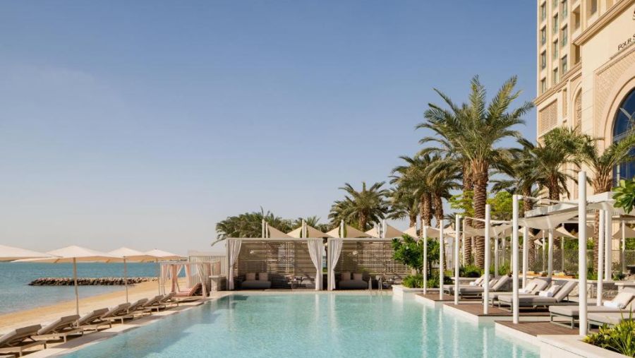 Four Seasons Resort and Residences at The Pearl-Qatar Unveils Unique Collaboration with Renowned Artist Sassan Behnam-Bakhtiar