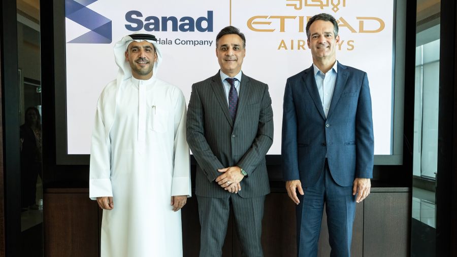 صفقة استراتيجية بين "سند" و"الاتحاد للطيران" 