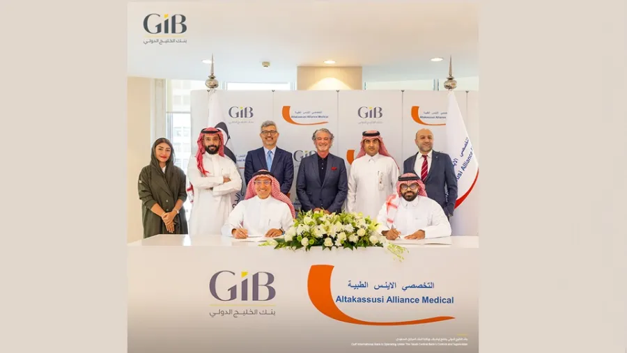 Gulf International Bank Saudi Arabia Signs Agreement to Provide Financing to Altakassusi Alliance Medical
