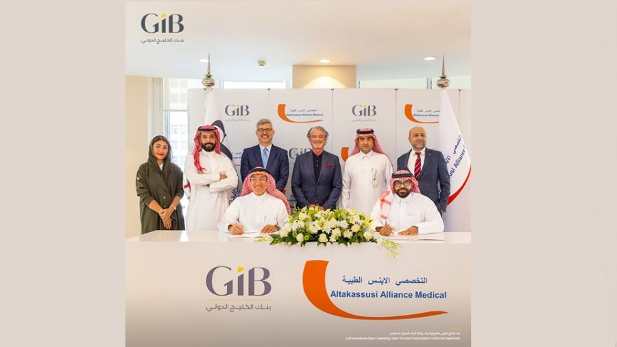 Gulf International Bank Saudi Arabia Signs Agreement to Provide Financing to Altakassusi Alliance Medical