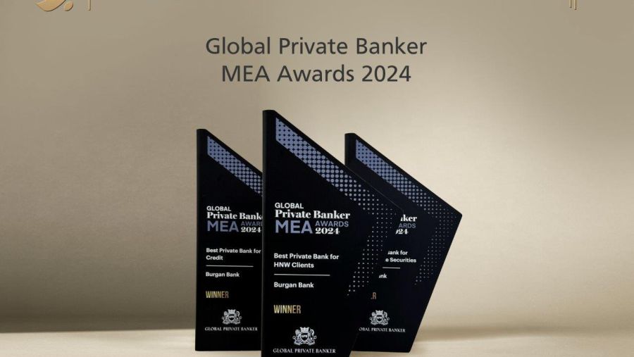 بنك برقان يفوز بثلاث جوائز مرموقة من مجلة Global Private Banker