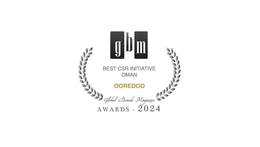Ooredoo تُحقق فوزًا مزدوجًا بحصولها على جائزة أفضل مزود اتصالات وأفضل مبادرة للمسؤولية الاجتماعية ضمن جوائز مجلة Global Brands العالمية
