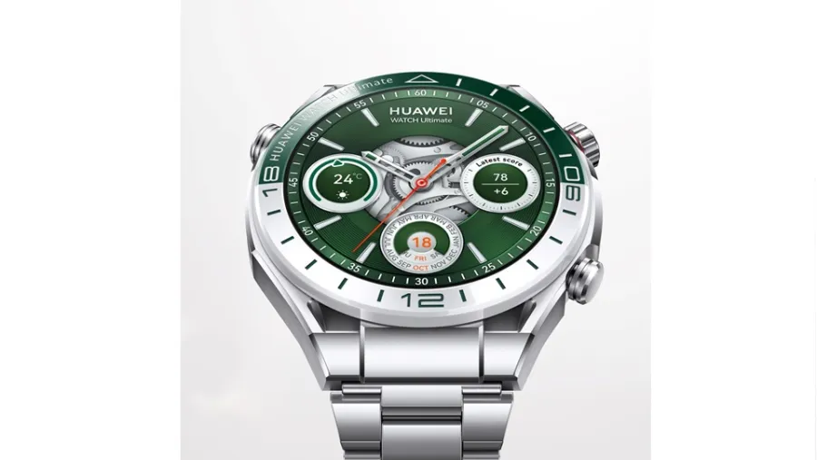 ساعة HUAWEI WATCH Ultimate تقدّم الإصدار الأخضر الجديد، وضع ملعب الجولف المتقدم، وتجارب محسنة للأنشطة الخارجية