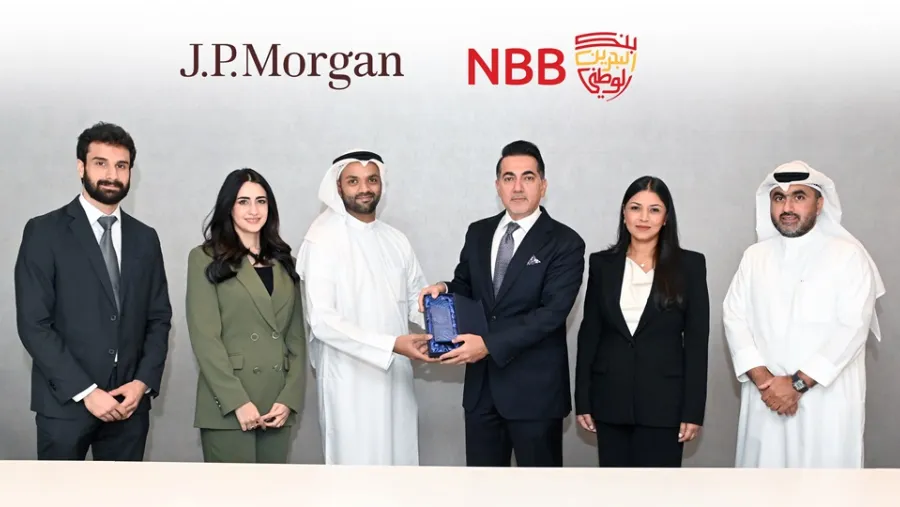 بنك البحرين الوطني يحصل على جائزة لأدائه في فئة التحويلات المالية بالدولار الأمريكي لعام 2023 من بنك جي بي مورغان