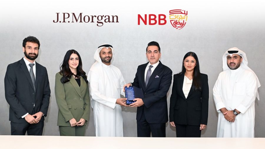 بنك البحرين الوطني يحصل على جائزة لأدائه في فئة التحويلات المالية بالدولار الأمريكي لعام 2023 من بنك جي بي مورغان