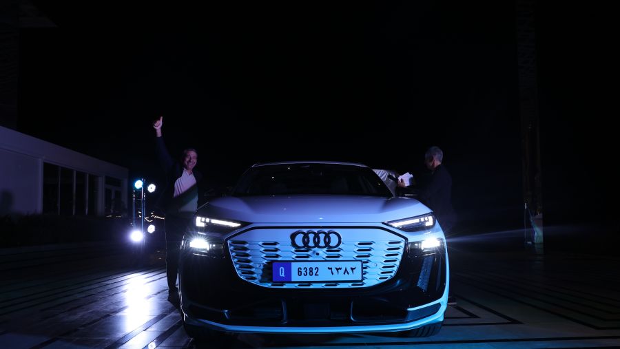 Audi's All-New Q6 e-tron Takes Centre Stage in Iconic Regional Reveal